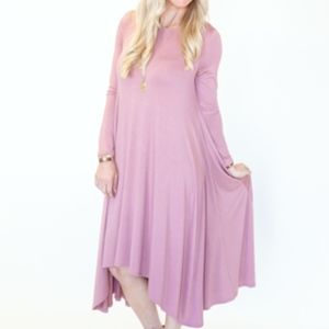 Mauve Earhart Dress